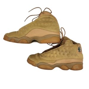 Nike Air Jordan 13 Retro Wheat Mid Sneakers Woman's Size 8 - Youth 6.5